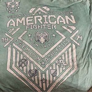 American fighter tee